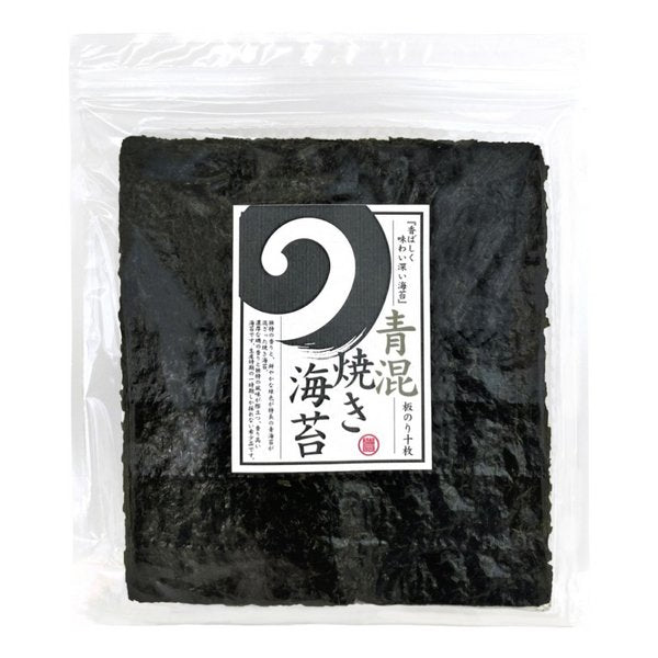 Roasted Mixed Seaweed Yakinori 青混焼海苔